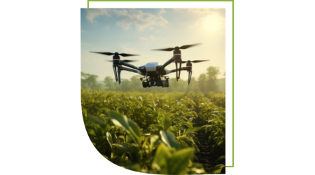 Alta Tecnologia na Pulverização com Drones